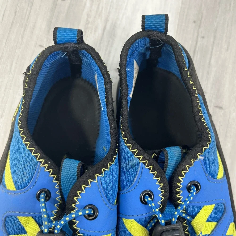 Merrell Kids Blue and Yellow Water Shoes